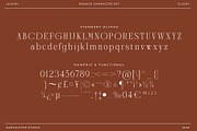 Ronace Classy Luxury Serif Font, a Font by RantautypeStudio (Thumbnail 17 of 17)