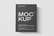Front Book Cover Mockup, a Books & Magazine Mockup by sagesmask.com (Thumbnail 1 of 5)