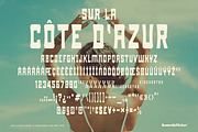 Sur La Cote d'Azur, a Sans Serif Font by Komet & Flicker (Thumbnail 15 of 15)