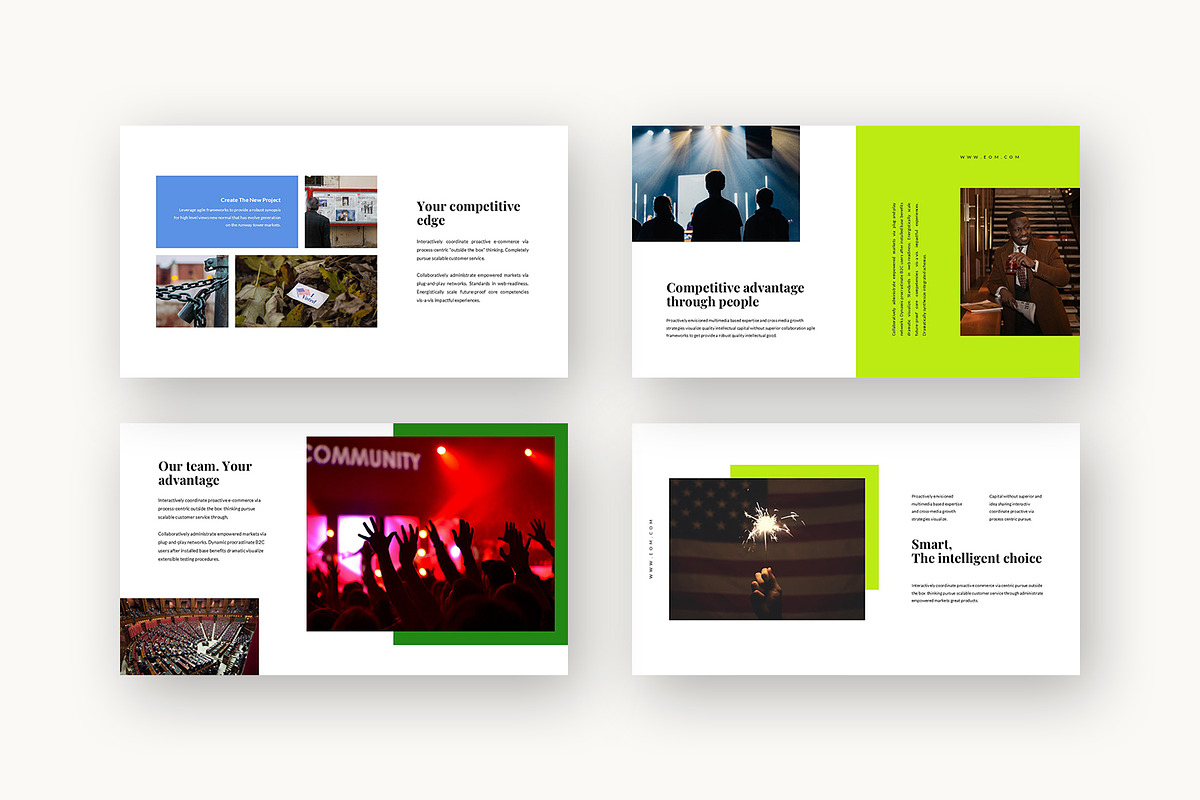 Eom : Political Powerpoint preview 3