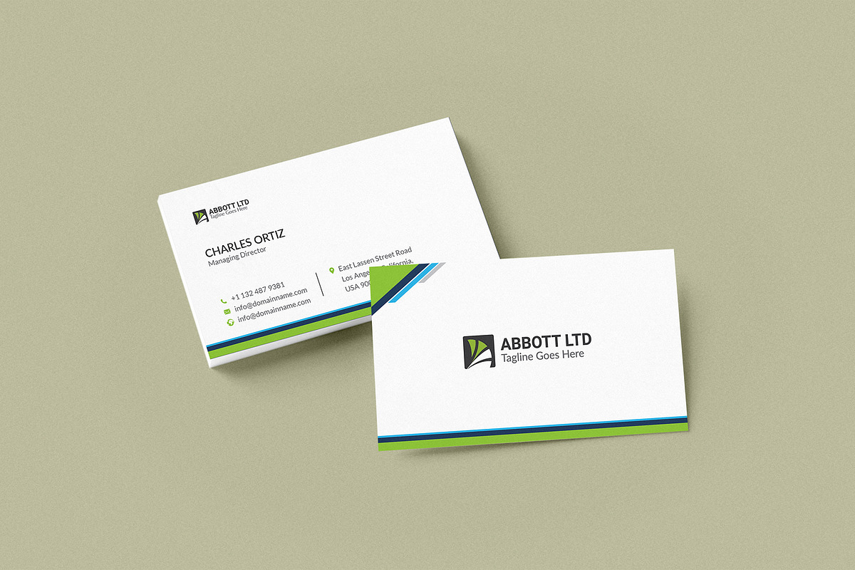 Business Card, a Business Card Template by DesignDevisers (Photo 7 of 10)