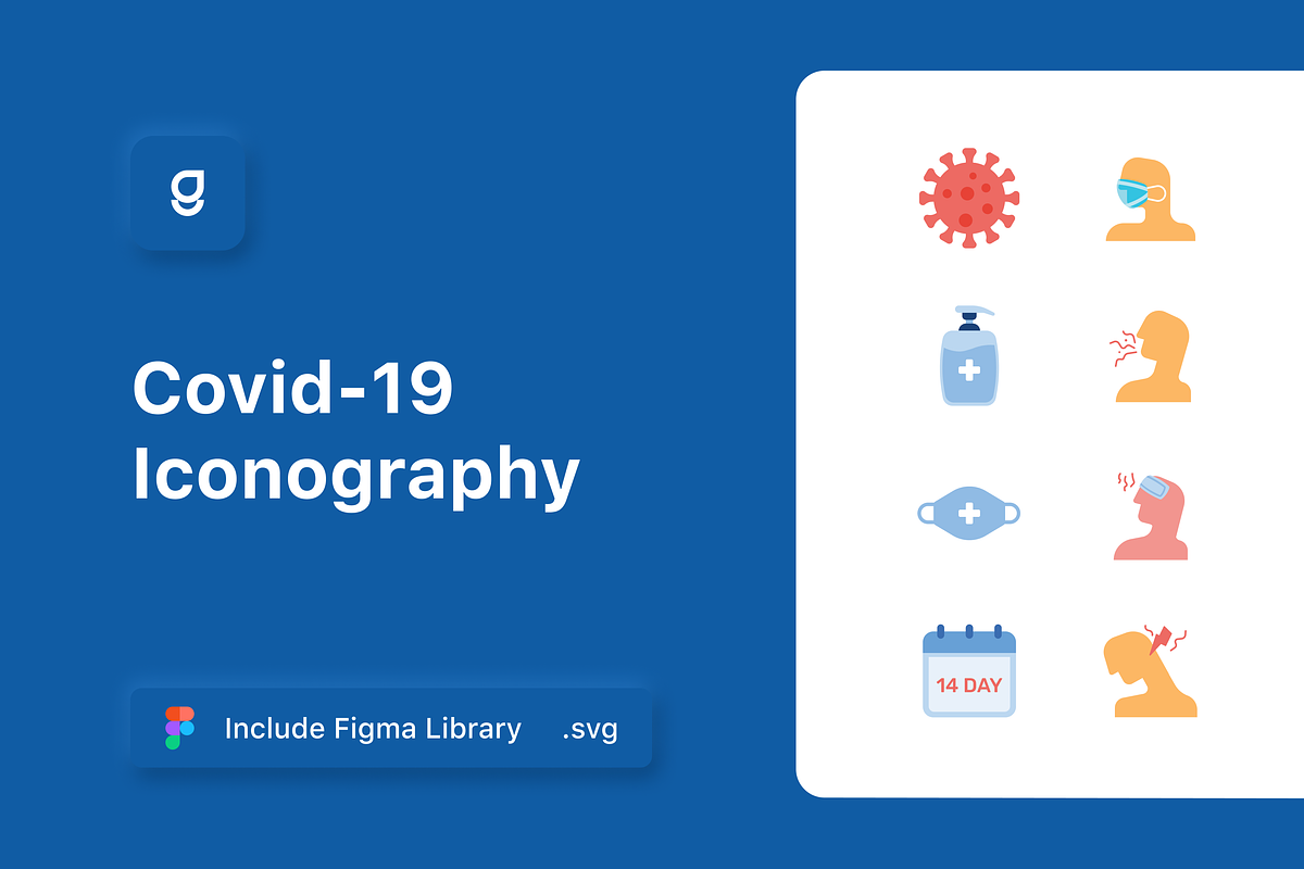 Covid-19 Iconography, an Icon by Ghumaysho.std (Photo 1 of 6)