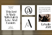 Delmera - Retro Font, a Sans Serif Font by Eztudio (Thumbnail 2 of 12)