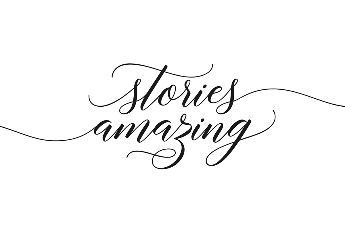 Brunella Script, a Script Font by Seniors (Photo 12 of 12)