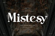 Mistesy Modern Serif Font, a Serif Font by Perfectype (Thumbnail 1 of 8)