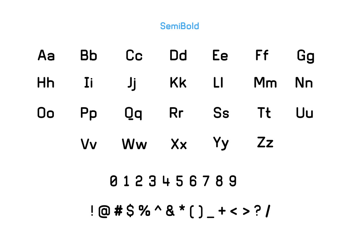 Dollface, a Sans Serif Font by Loudoun Design Co. (Photo 8 of 11)