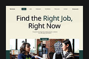 Figma Job Recruitment Landing Page, a Landing Page Template by Musara (Thumbnail 3 of 5)