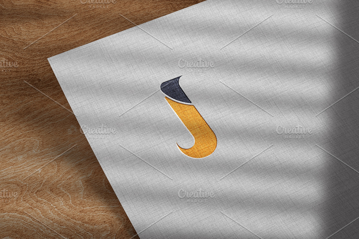 J Monogram 4 Logo Icon Design, a Branding & Logo Template by DesignBox (Photo 3 of 5)