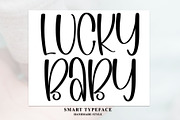 Lucky Baby - Handwriting Font, a Handwritten Font by InermediaSTUDIO (Thumbnail 1 of 8)