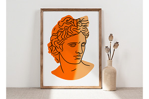 Antique Greek Statues For Procreate