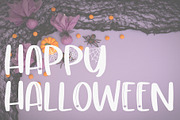 Creepy Crawler, Cute Halloween Font, a Sans Serif Font by Designing Digitals (Thumbnail 4 of 9)