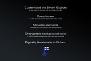 Hologram Poster Mockup (PMU1), an Advertising Mockup by Glue Lab (Thumbnail 2 of 2)