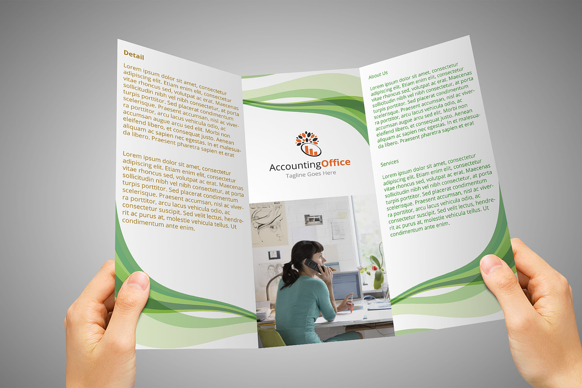 Business Brochure, a Brochure Template by Sajida Salim (Photo 2 of 2)
