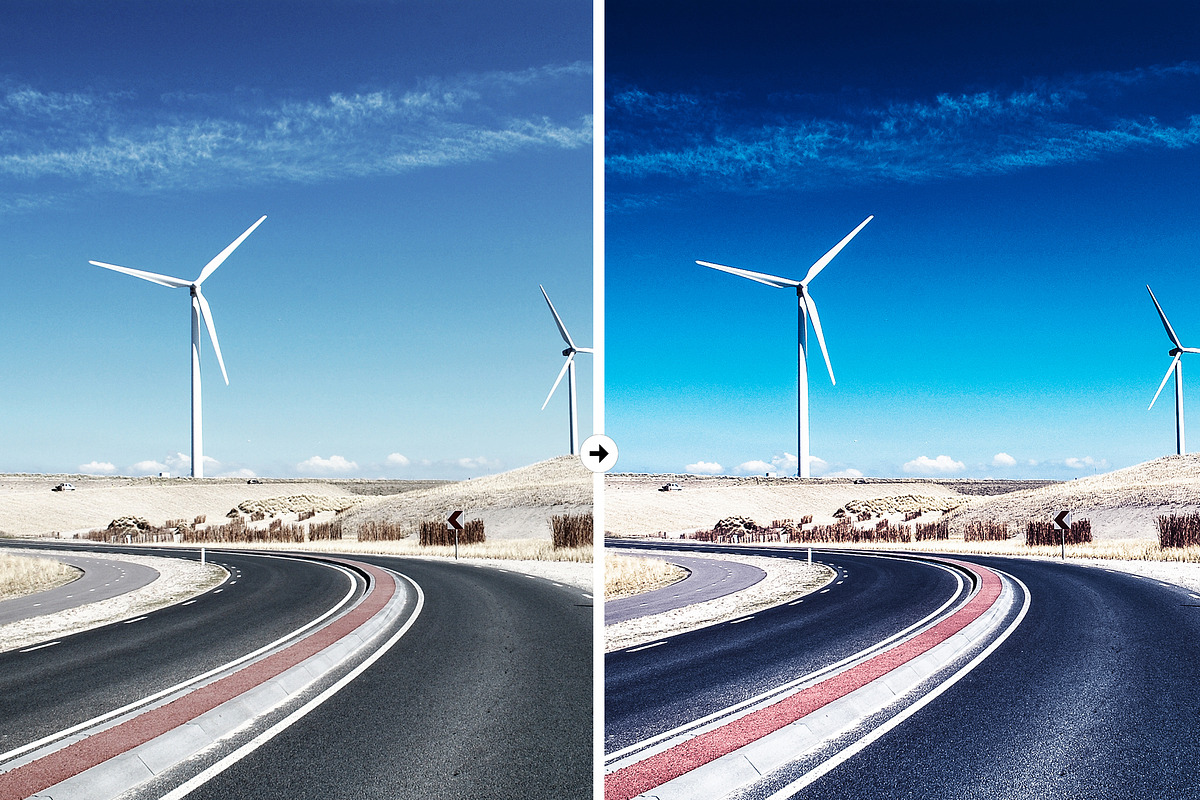 3 Colour Enhancing Lightroom Presets preview 4