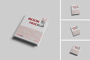 Book Cover Mockup