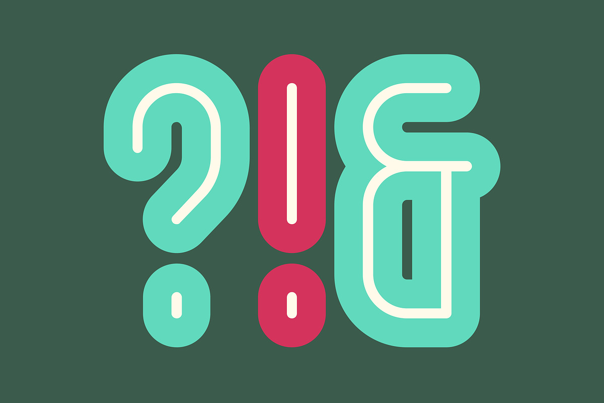 JOYEUX Font, a Font by ILITY© Fonts (Photo 4 of 6)