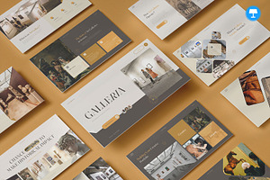 Art Gallery & Creative Keynote, a Presentation Template by Pixslides