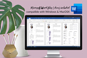 Modern Resume Template / CV - Quinn, a Resume Template by Templates Design Co. (Thumbnail 9 of 17)