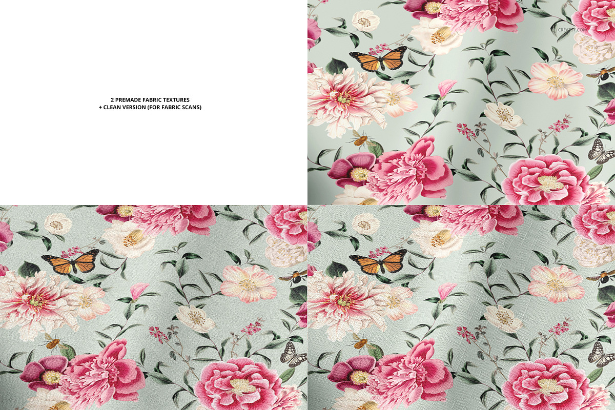 Folded Fabrics Mockup 28/FF v.6, a Product Mockup by creatsy5 (Photo 5 of 8)