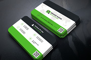 Elegant Real Estate Card, a Business Card Template by Mohammad Sarfaraz (Thumbnail 1 of 6)