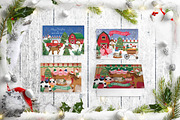 Christmas On The Farm, an Object Graphic by caocastudio (Thumbnail 4 of 4)