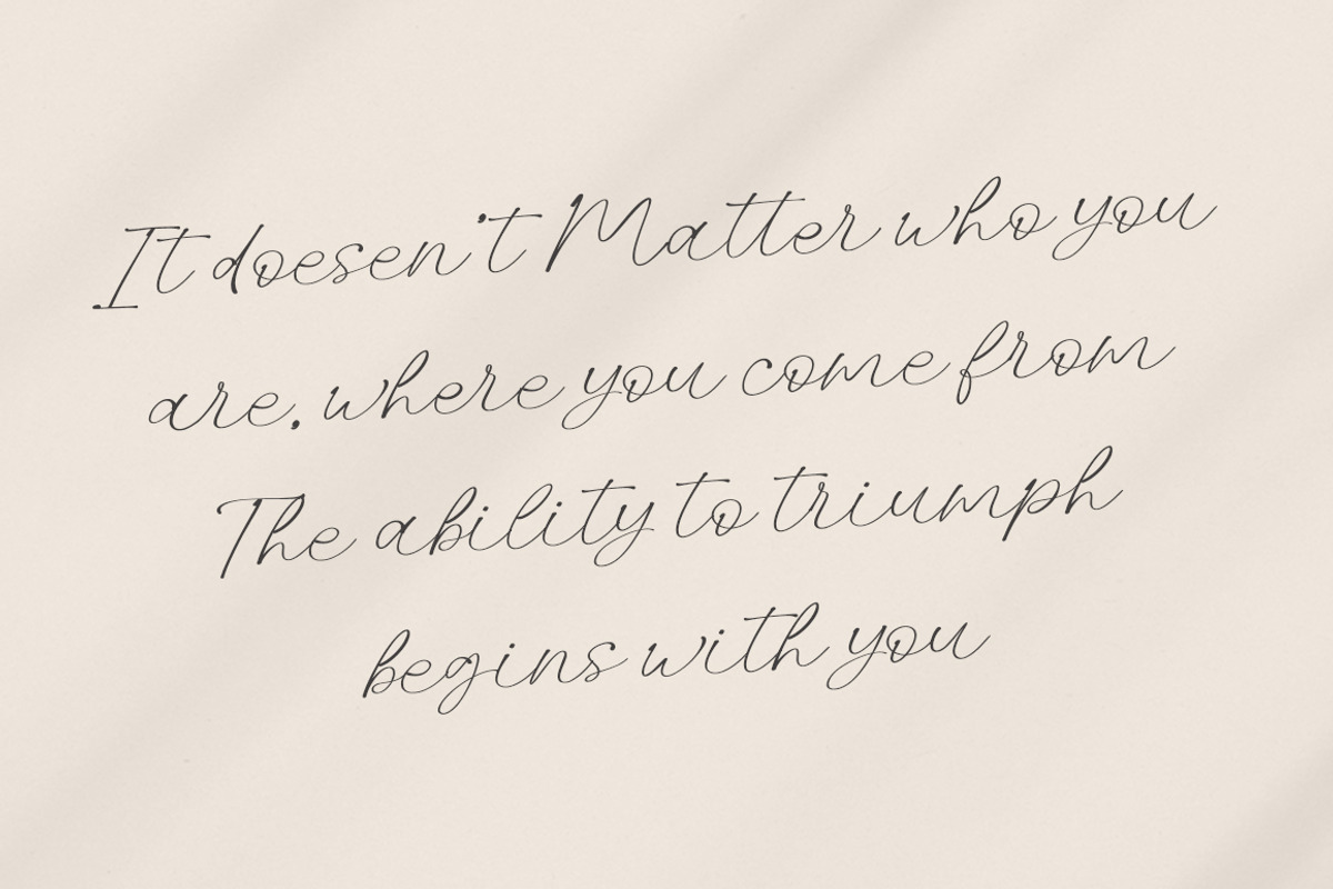 Rolsting Script, a Script Font by Rastype (Photo 4 of 11)