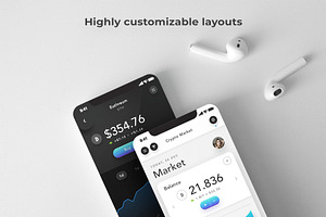 Noelle - Wallet & Crypto App UI Kit