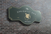 Dog Puppy Sprightly Logo, a Branding & Logo Template by Brand Society (Thumbnail 4 of 4)