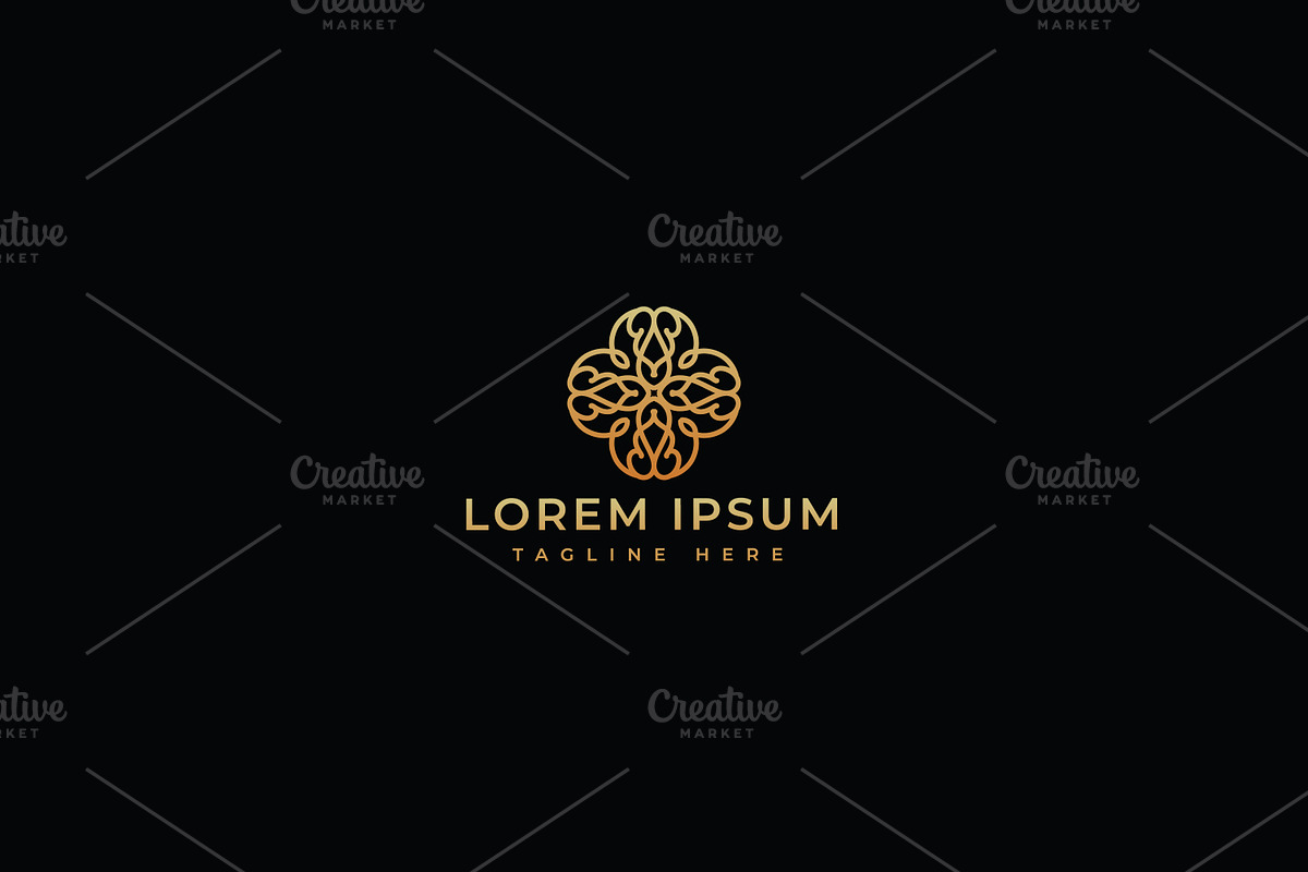 Luxury logo design, a Branding & Logo Template by vectplus (Photo 1 of 2)