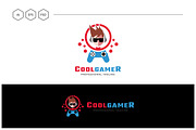 Cool Gamer Logo, a Branding & Logo Template by Design_Planet (Thumbnail 5 of 5)