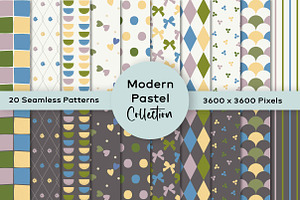 Modern Pastel Collection