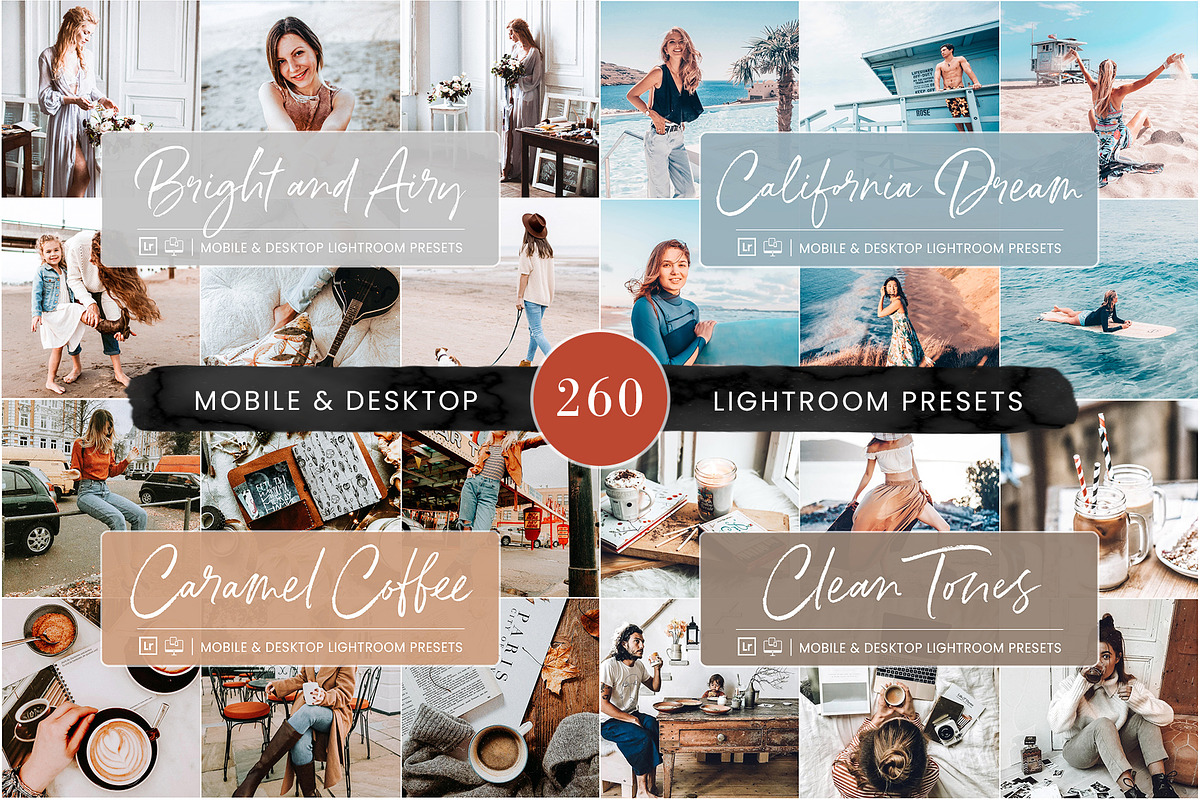 LIGHTROOM PRESET BUNDLE, an Action Add-On by Nes Design Co (Photo 6 of 12)
