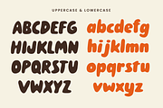 Krispo - Bold Hand Drawn Font, a Sans Serif Font by Pekotype (Thumbnail 3 of 15)