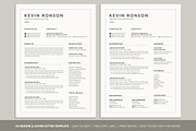 Resume/CV, a Resume Template by deviserpark (Thumbnail 5 of 6)