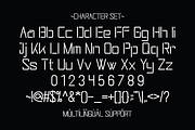 Futuristic - Display Font, a Sans Serif Font by Pian45 Studio (Thumbnail 2 of 6)