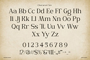 Gebioneth - Display Fantasy Font, a Font by Flawless And Co (Thumbnail 10 of 10)