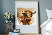 CATTLE Vol.1: 6 Realistic Bull Breed, an Animal Illustration by FineArt (Thumbnail 6 of 6)