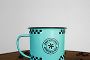 Enamel Mug Realistic Mockups Pack, a Cups & Container Mockup by rodrigofkaminski (Thumbnail 5 of 7)