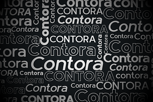 Contora Font Family