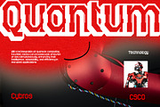 Cybros 3D, a Sans Serif Font by Craft Supply Co. (Thumbnail 7 of 8)