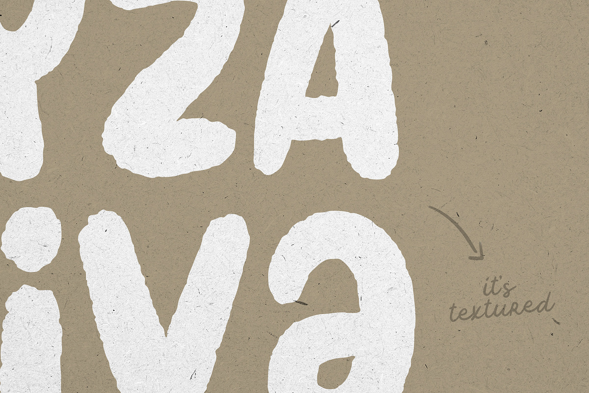 Oryza Sativa - Organic Font Duo, a Font by Orenari (Photo 12 of 15)