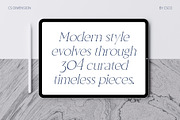 CS Dimension – Elegant Font, a Serif Font by Craft Supply Co. (Thumbnail 5 of 8)