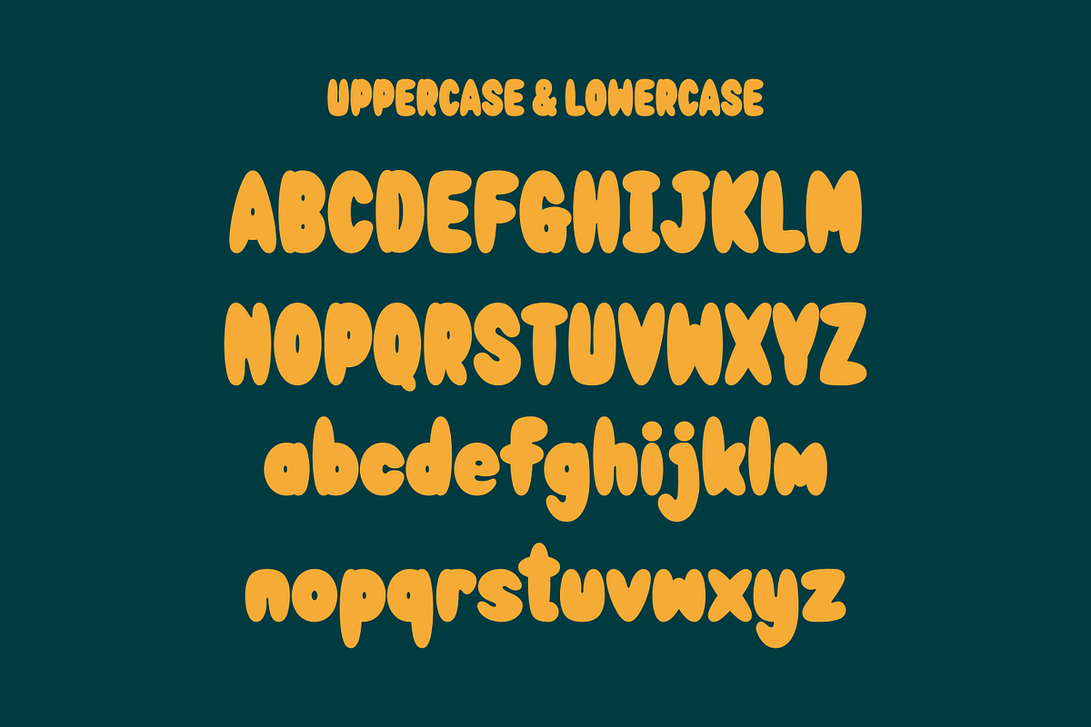 Moyken - Comic Font, a Graphic by lelevien (Photo 2 of 4)