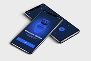 Ai chat pro | AI Chatbot UI Kit, an UI Kit Template by Sufian Masood (Thumbnail 1 of 6)