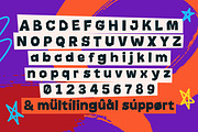 Grillano – Fun Blocky Display Font, a Sans Serif Font by Juru Rancang Studio (Thumbnail 3 of 6)