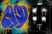 Ultimate Photoshop Graffiti Kit, a Brush Add-On by The Wildcap (Thumbnail 5 of 16)