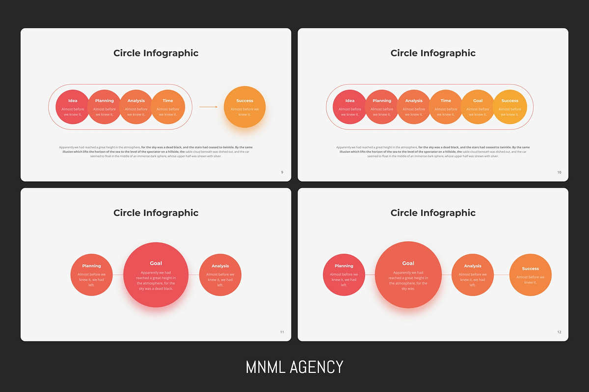 Massive Infographic Template, a Presentation Template by MNML Agency (Photo 10 of 63)