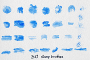 Elixir Watercolor Procreate Pack, a Brush Add-On by ArtbyHien (Thumbnail 8 of 8)