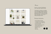 CANVA PS Instagram Templates Posts, a Social Media Template by Love Radiation Studio (Thumbnail 3 of 16)