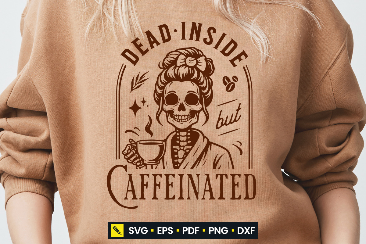 Coffee Lover SVG Sublimation Design, an Illustration by DesignWP (Photo 4 of 7)